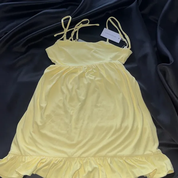 LOVERS AND FRIENDS Davis Mini Dress | Adjustable-Strap, Lined - Image 3