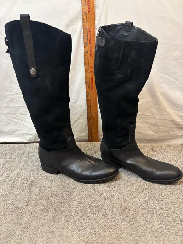 Sam Edelman Pembrooke Two-tone riding boot - Image 2