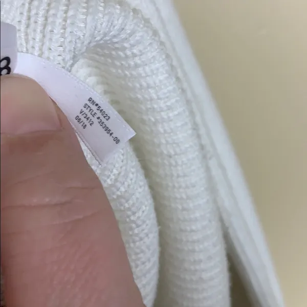 Athleta off white‎ crew neck sweater - Image 6