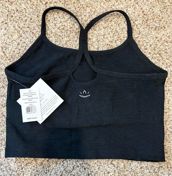 Beyond Yoga Spacedye Slim Racerback Tank Crop - Image 4