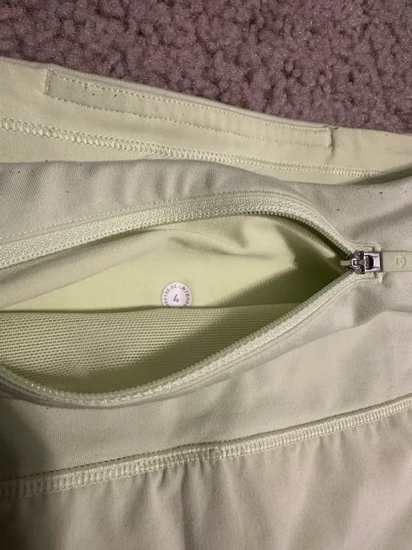 Lululemon Yellow  Speed Up Shorts - Image 4