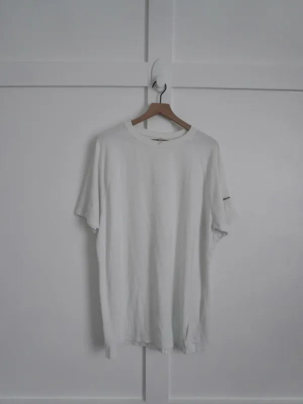 Free People Hot Shot Tunic Tee White - Image 5