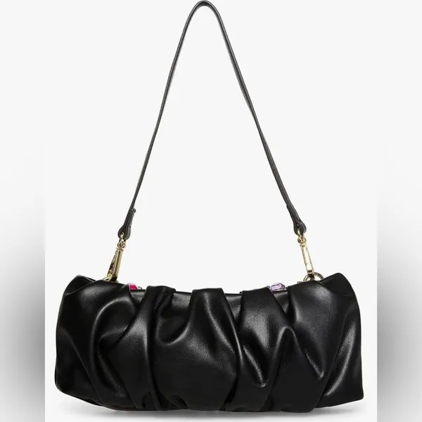 Betsy Johnson Party Black Shoulder Bag - Image 2