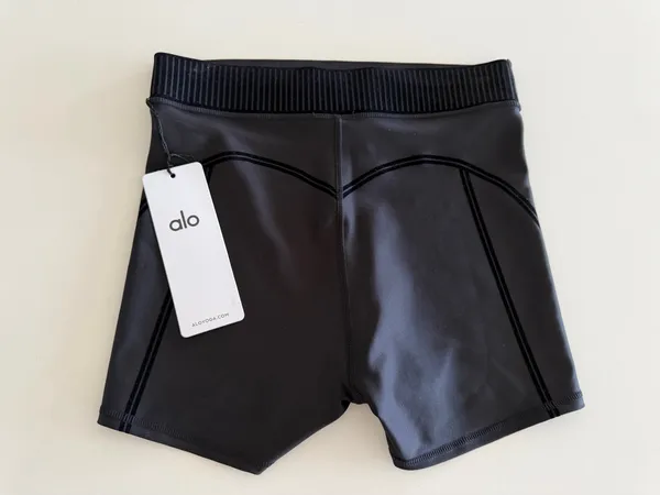Alo Black Shorts - Image 5
