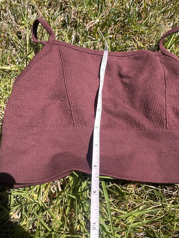 ✨Brown Fabletics sports bra - Image 3