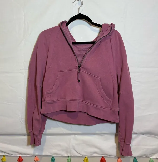 Lululemon Quarter-Zip Scuba - Image 6