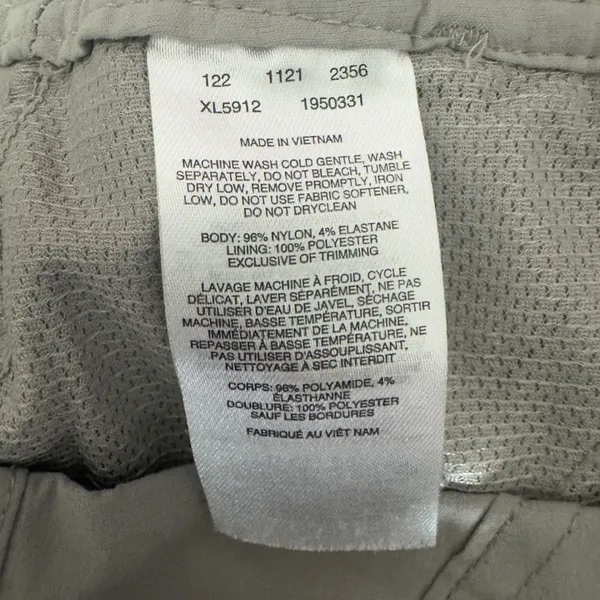 3127 | Columbia Saturday Trail Stretch Hiking Shorts Khaki Tan Womens 12 - Image 8