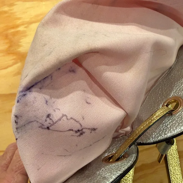 Cute , small metallic bucket purse -made in Italy - Image 12