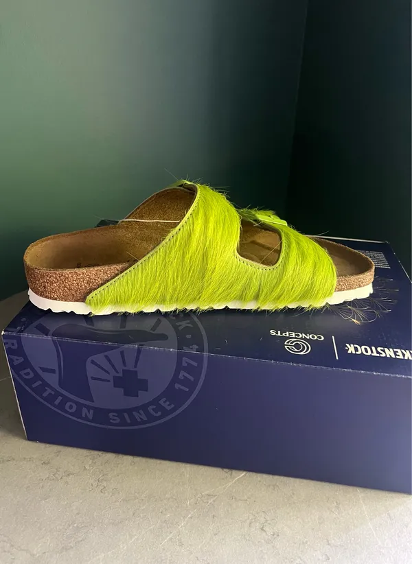 Birkenstock x Concepts Arizona Hairy Sandal - Image 3