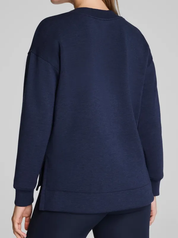 SPANX AirEssentials Brushed V-Neck Tunic
Sweatshirt - Image 2