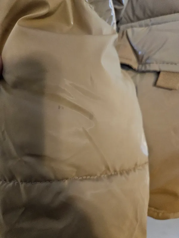 How Dare U Outerwear Pocketed Zip-Up Puffer Jacket with Removable Hood - Image 5