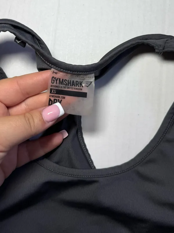 Gymshark Racerback Sports Bra - Image 2