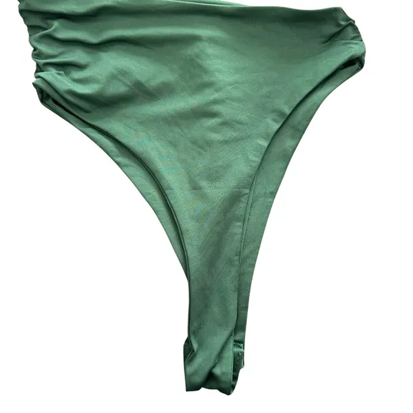 SUPERDOWN‎ Veronica Cutout Bodysuit Green X-Small - Image 6