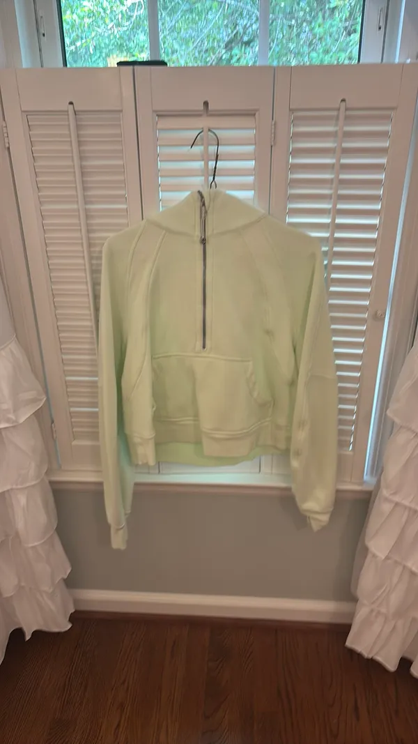 Lime Lululemon scuba with silver - Image 5
