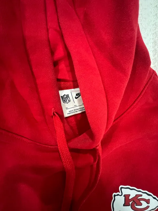 Nike NFL chiefs hoodie - Image 3