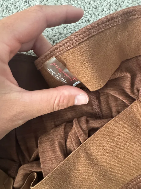 Free People Barrel Pants - Image 2