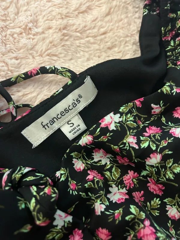 Francesca's Dress Floral Mini - Image 4