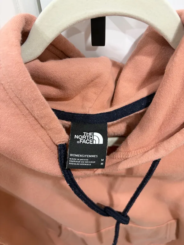 North Face Cropped Hoodie - Image 4