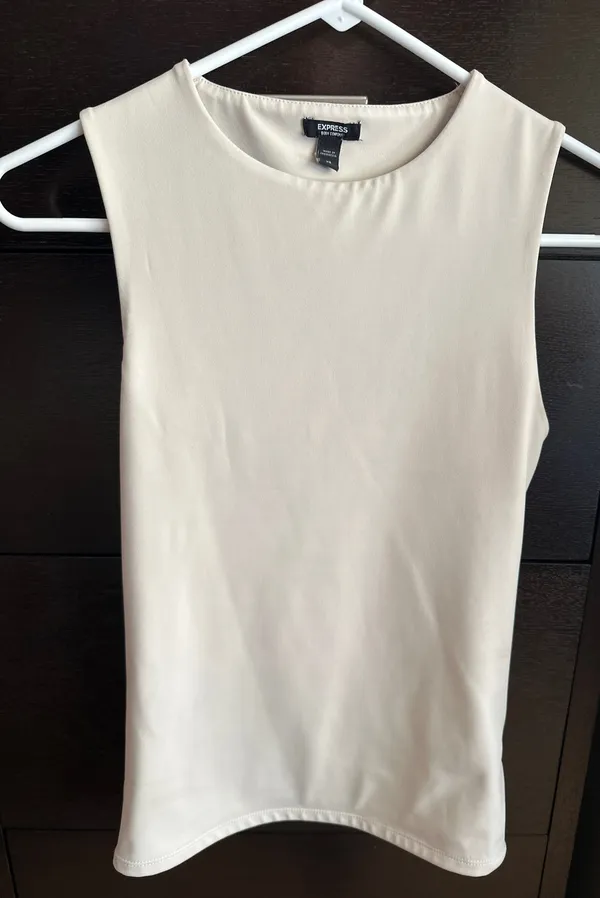Express High Neck Tank Top - Image 2