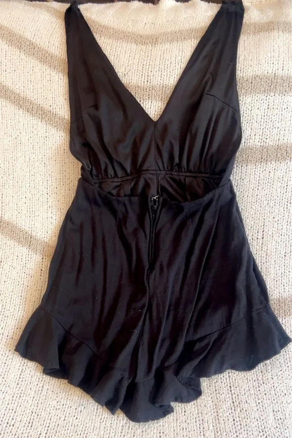 Trixxi Romper Black - Image 2
