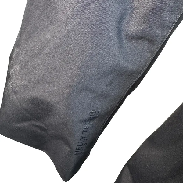 Helly Hansen Aden‎ Insulated Parka Jacket Black Primaloft Sherpa Hood Womens XS - Image 13