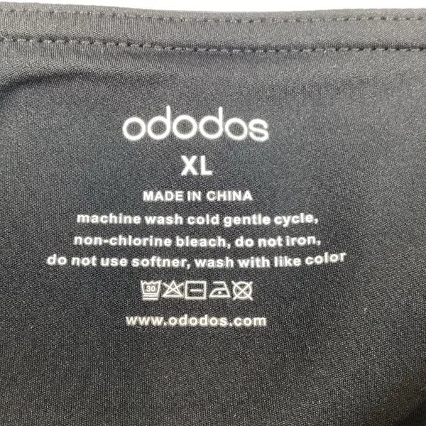 Ododos Black Athletic Skort XL NWOT - Image 7