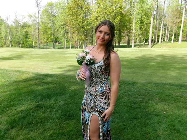 Bridal elegance prom dress Multiple Size 6 - Image 3