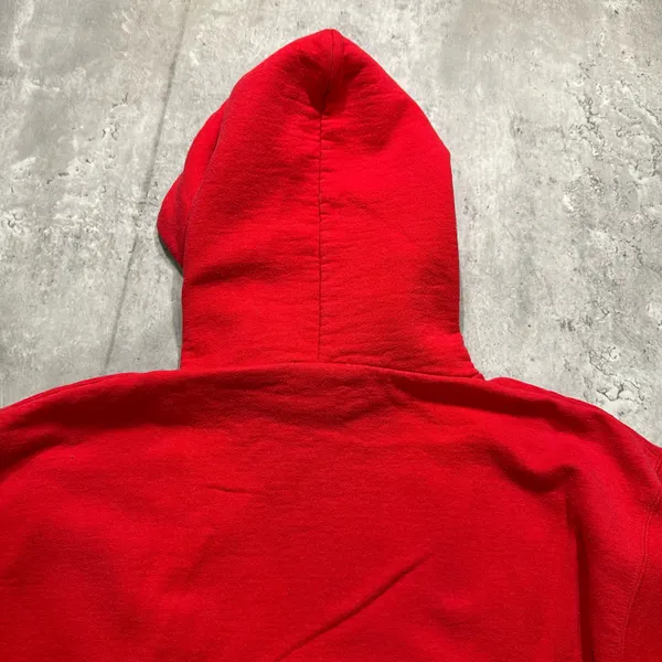 Vintage Champion Ohio State Buckeyes Sports Wear Hoodie Red - Image 5