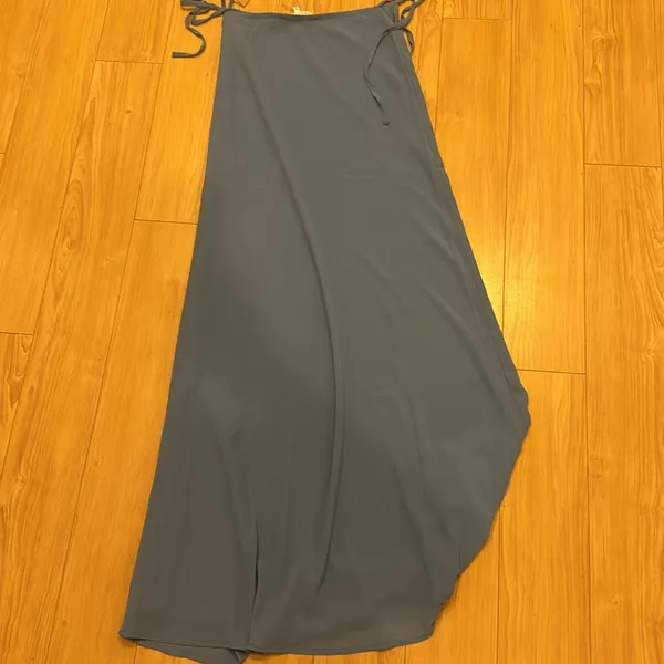 Maxine Maxi Skirt Azure Blue Size 2 - Image 5