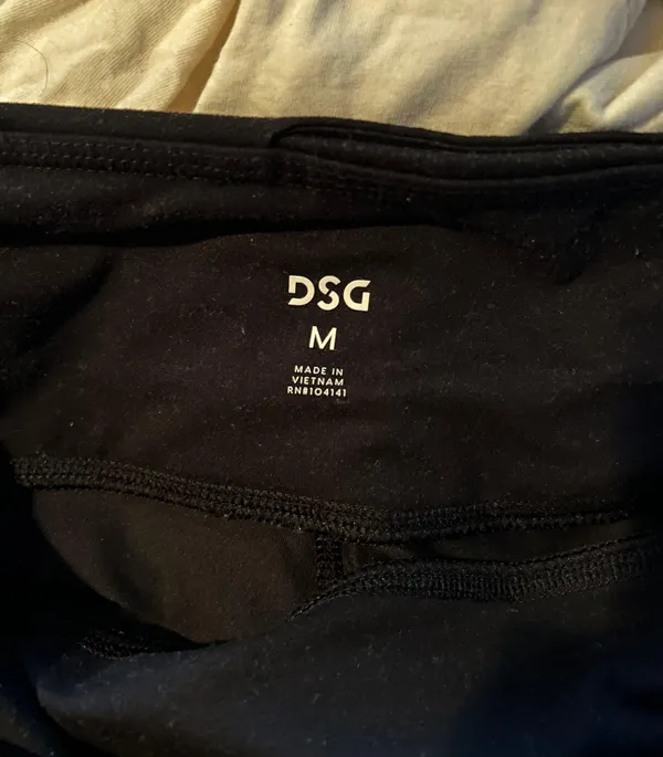 DSG Biker Shorts Size M - Image 3