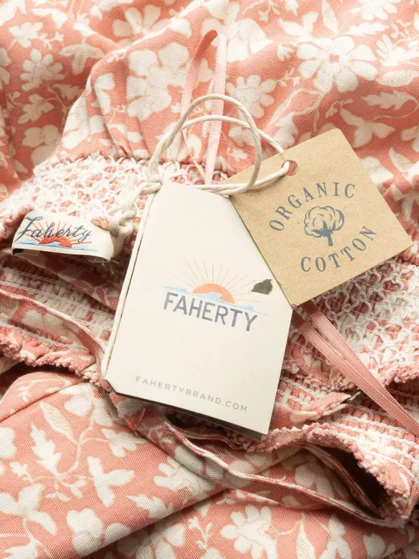 Faherty - Renata‎ Floral Spaghetti Strap Jumpsuit - Image 9