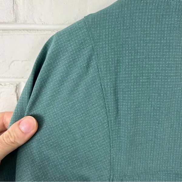 Lululemon Ventlight Zippered Jumpsuit in Tidewater Teal Size 2 - Image 9