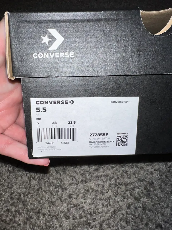 Black Size 5.5 - Image 4
