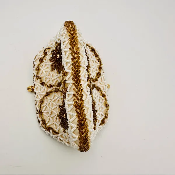 DeLill Vintage Beaded Coin Purse - Image 6