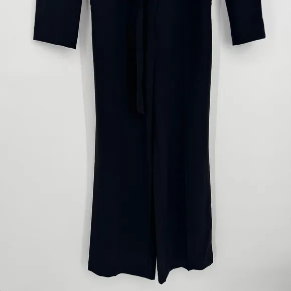 Babaton Innovator Jumpsuit Size XS Black Tailored Wide Leg Minimalist Chic‎ - Image 8