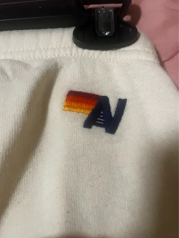 Aviator Nation light-Cream Logo sweats - Image 9