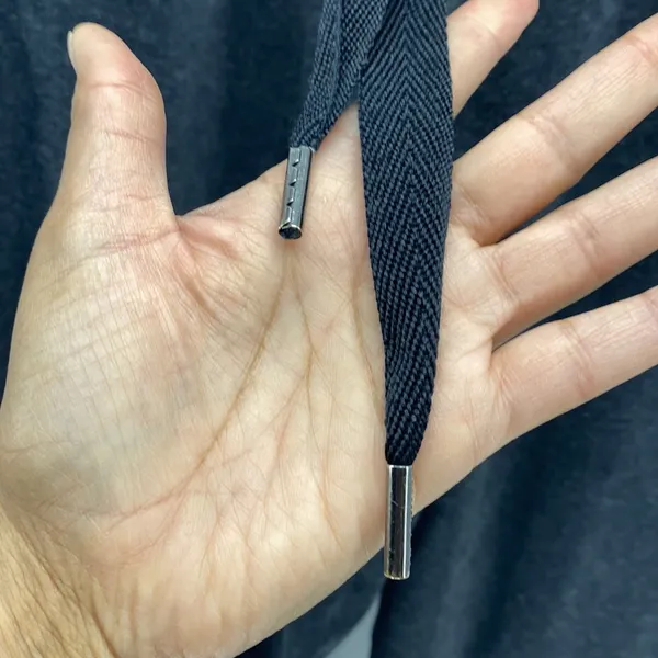 Lululemon Morning Restore black velour side slit at bottom high waisted size 6 - Image 14