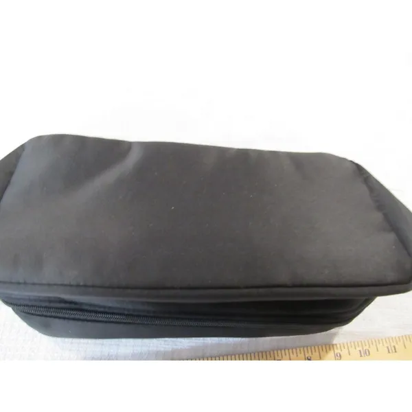 Victoria’s Secret Black Satin Sexy Little Things Travel Lingerie Case - Image 7
