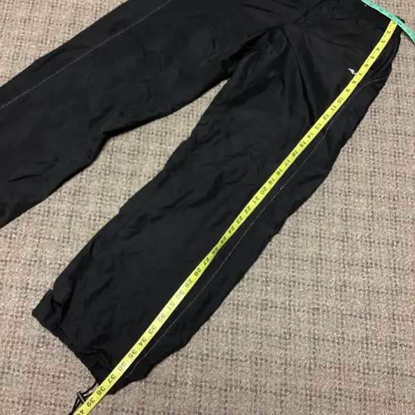 Athletic Works Black Lined Lightweight Snow Ski Sledding Running Pants Size:  Small 4/6 - Image 7