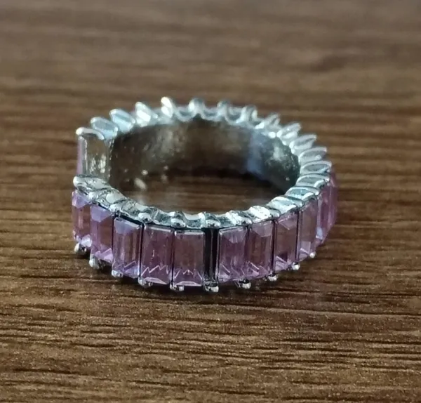 Pink Ring size 7 - Image 4