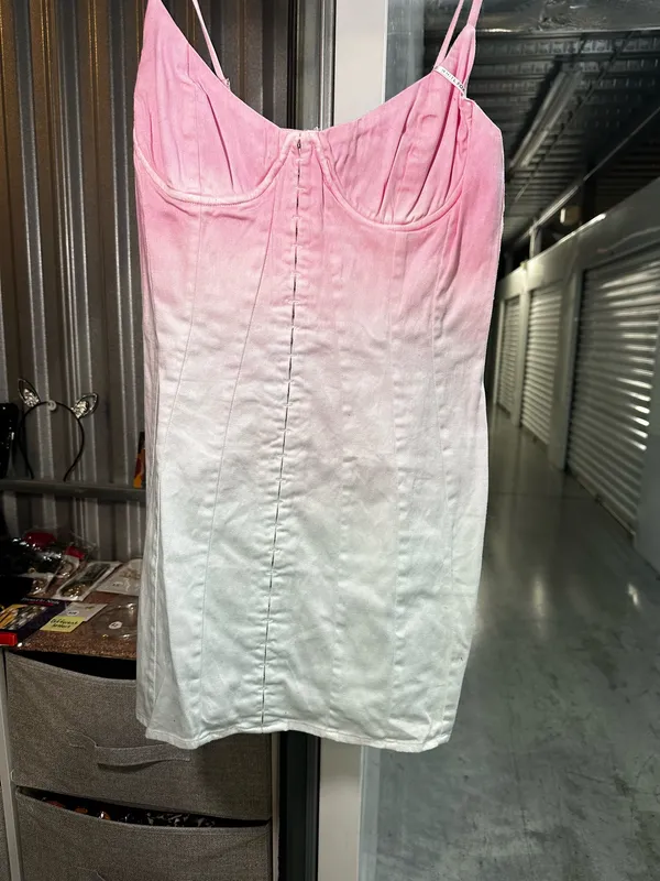Dress Pink Size M - Image 2