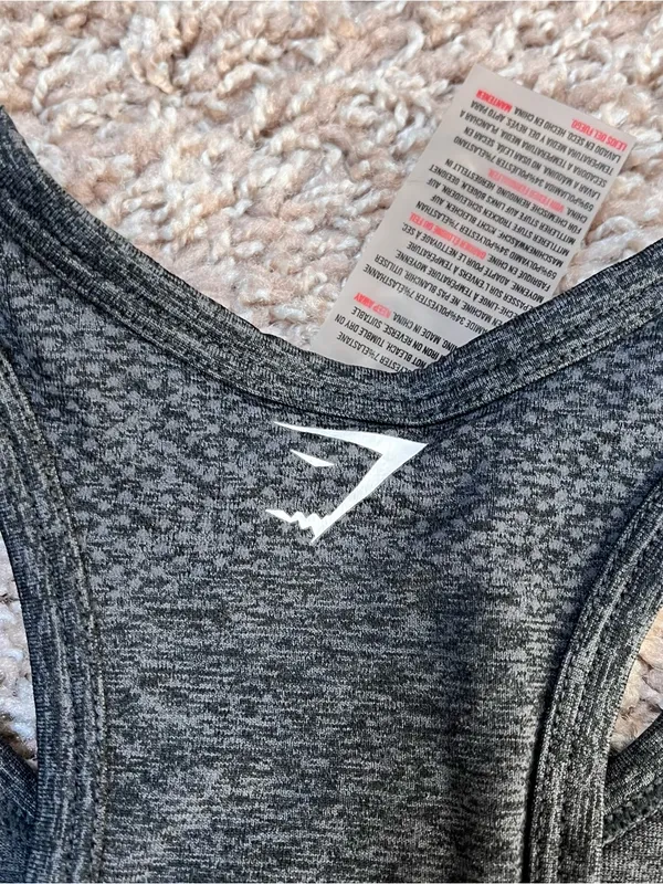Gymshark Vital Seamless Full Length Tank - Image 5