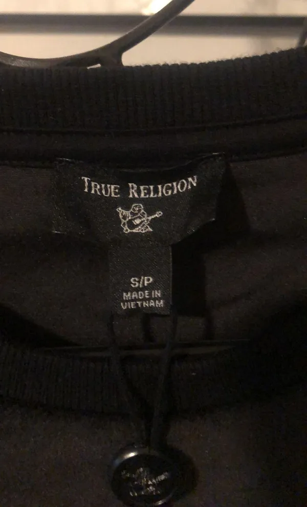 True Religion Velvet Sweatshirt - Image 3