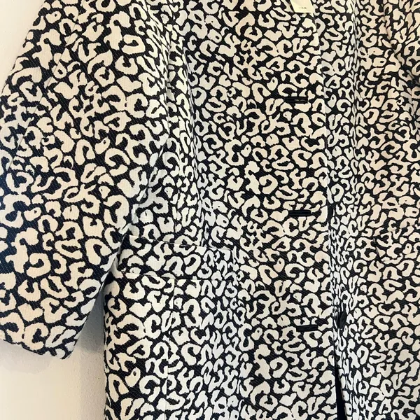 Ann Taylor Blazer Womens‎ Mid-Length Lined Open Front Jacket NEW WITH TAGS Med - Image 3