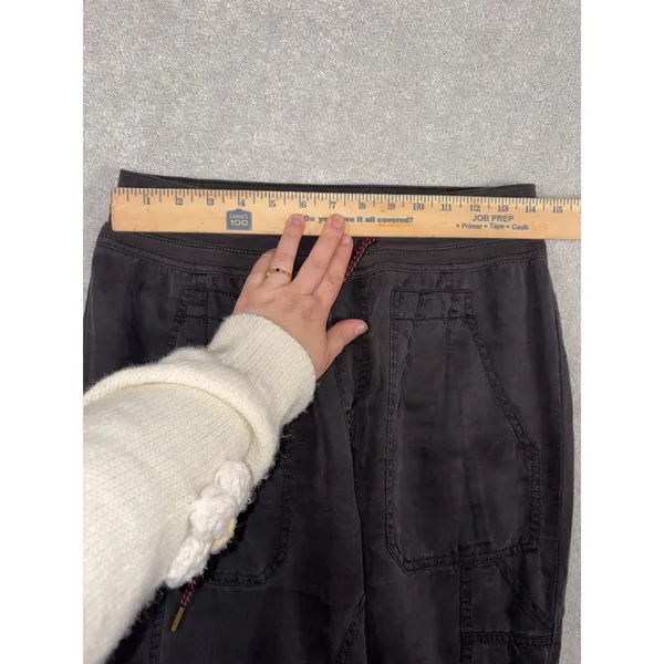 anthropologie nomad joggers xs dark‎ gray lyocell - Image 8