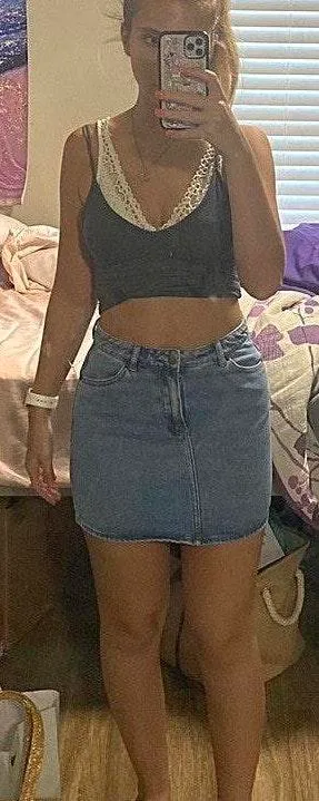 Forever 21 Jean Skirt - Image 3