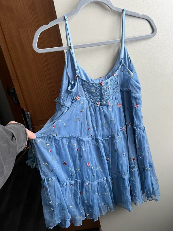 Trixxi Floral Dress - Image 4