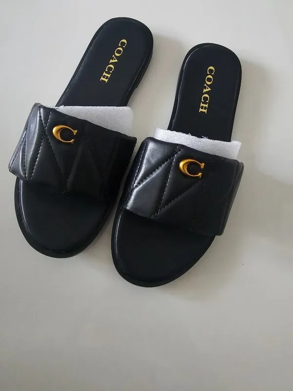 Women’s Coach slides sandals  - Image 3