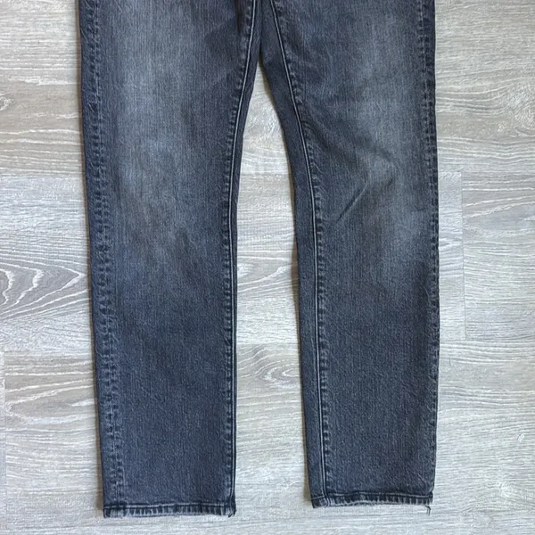 MOTHER High Waisted Hiker Hover Jeans Roadtrip Renegade Black 26 - Image 6