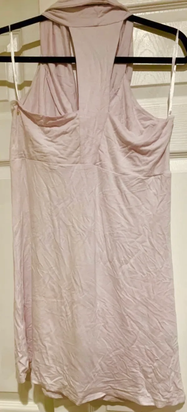 Fit To Go Lavender Cowl Neck Mini Dress / Tunic – Size XL (NWOT - Image 6